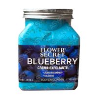 Exfoliante Corporal de Blueberry 500gr - FLOWER SECRET