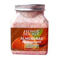 Exfoliante Corporal de Almendras 500gr - FLOWER SECRET