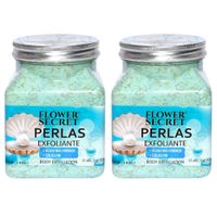 Pack de 2 Exfoliante Corporal de Perlas 500gr - FLOWER SECRET