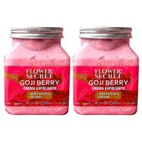 Pack de 2 Exfoliante Corporal de Goji Berry 500gr - FLOWER SECRET