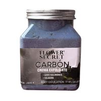 Exfoliante Corporal de Carbón 500gr - FLOWER SECRET