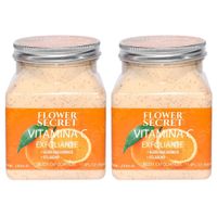 Pack de 2 Exfoliante Corporal de Naranja 500gr - FLOWER SECRET