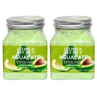 Pack de 2 Exfoliante Corporal de Aguacate 500gr - FLOWER SECRET