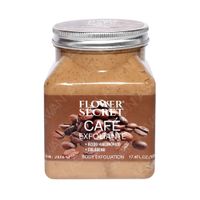 Exfoliante Corporal de Café 500gr - FLOWER SECRET