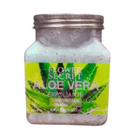 Exfoliante Corporal de Aloe Vera 500gr - FLOWER SECRET