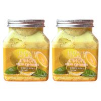 Pack de 2 Exfoliante Corporal de Limón 500gr - FLOWER SECRET