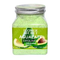 Exfoliante Corporal de Aguacate 500gr - FLOWER SECRET