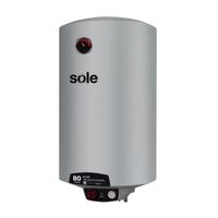 Terma Electrica Elite 1500W Silver SOLE  80 L -  SOLTEEL080C