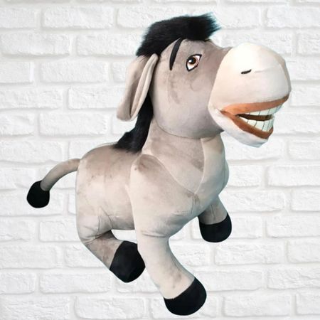 Peluche Burro de Shrek Importado - Mide 45 cm alto