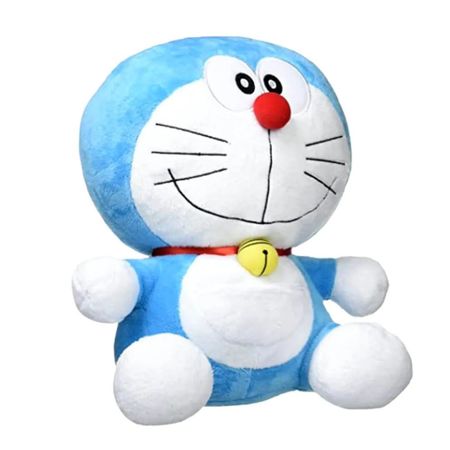Peluche Doraemon Feliz Importado - Mide 55 cms alto