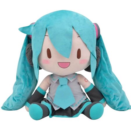 Peluche Miku Hatsune Importado - Mide 33 cm alto