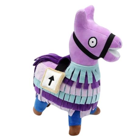 Peluche Llama Fortnite Importado - Mide 32 cm alto
