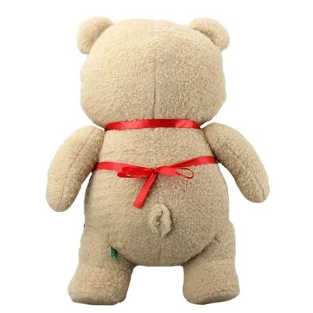 Peluche Oso Ted con Delantal Importado - Mide 36 cms