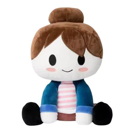 Peluche Roblox Avatar Pelo NiñaTocino Blox Buddies Mide 20 cms