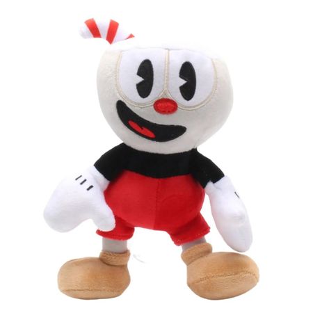 Peluche Cuphead Importado 24 cms - Peluche Cuphead
