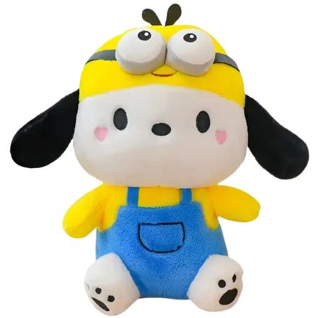 Peluche Pochacco Minion Importado - Miden 36 cms alto