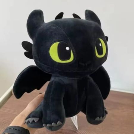 Peluche Dragon Chimuelo Importado - Miden 29 cm alto