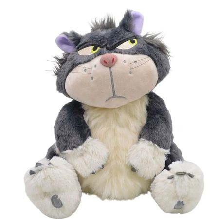 Peluche Gato Lucifer Importado - Mide 42 cm alto