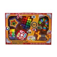 Set de Juguetes Sensoriales Educativos Antiestrés para Niños
