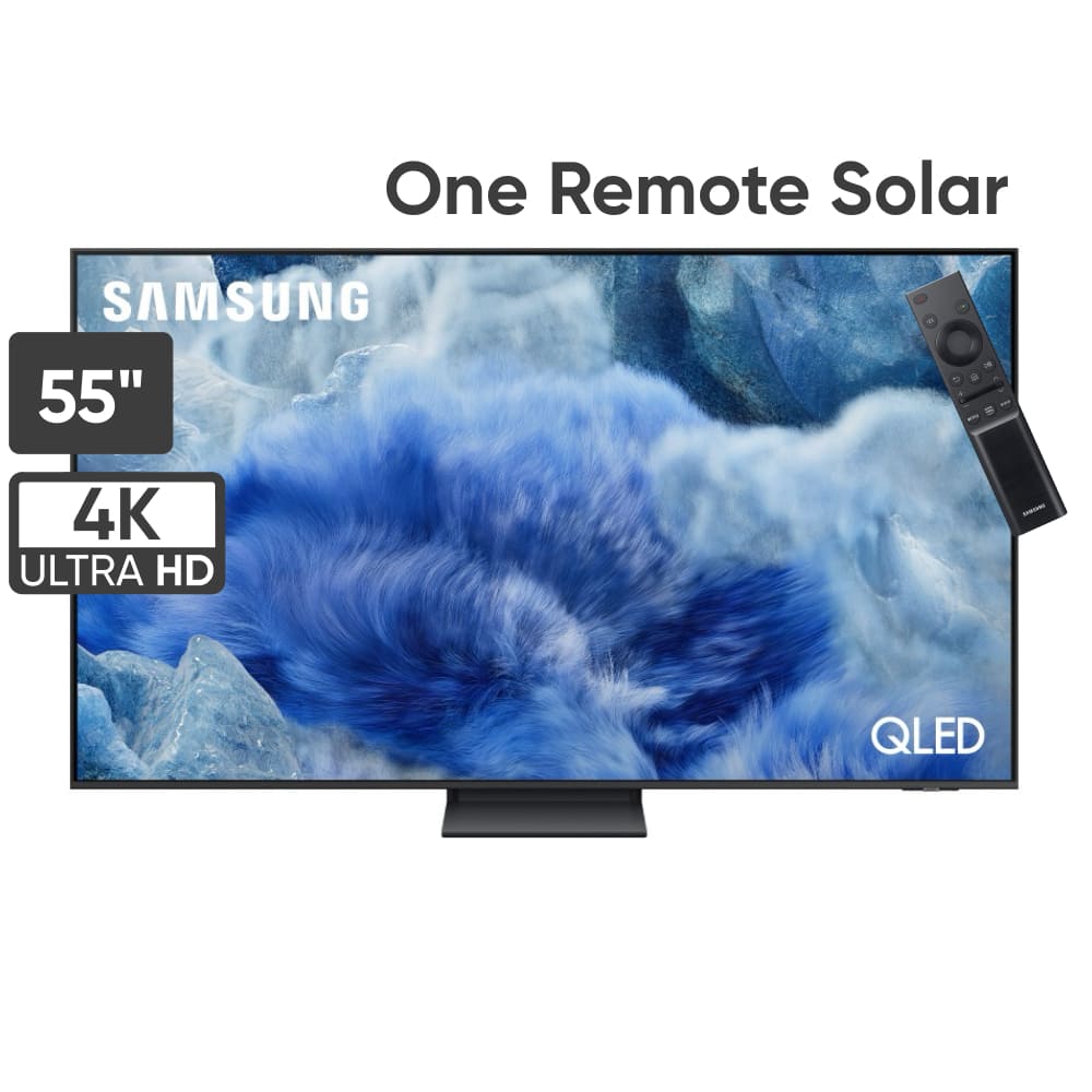Televisor SAMSUNG QLED 55"" UHD 4K Vision AI Smart TV QN55Q8FAAGXPE
