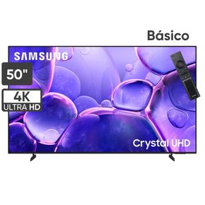  Televisor Samsung 50 Pulgadas UN50U8000FGX