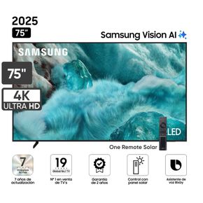Televisor Samsung 75 Pulgadas QN75Q7FAAGX