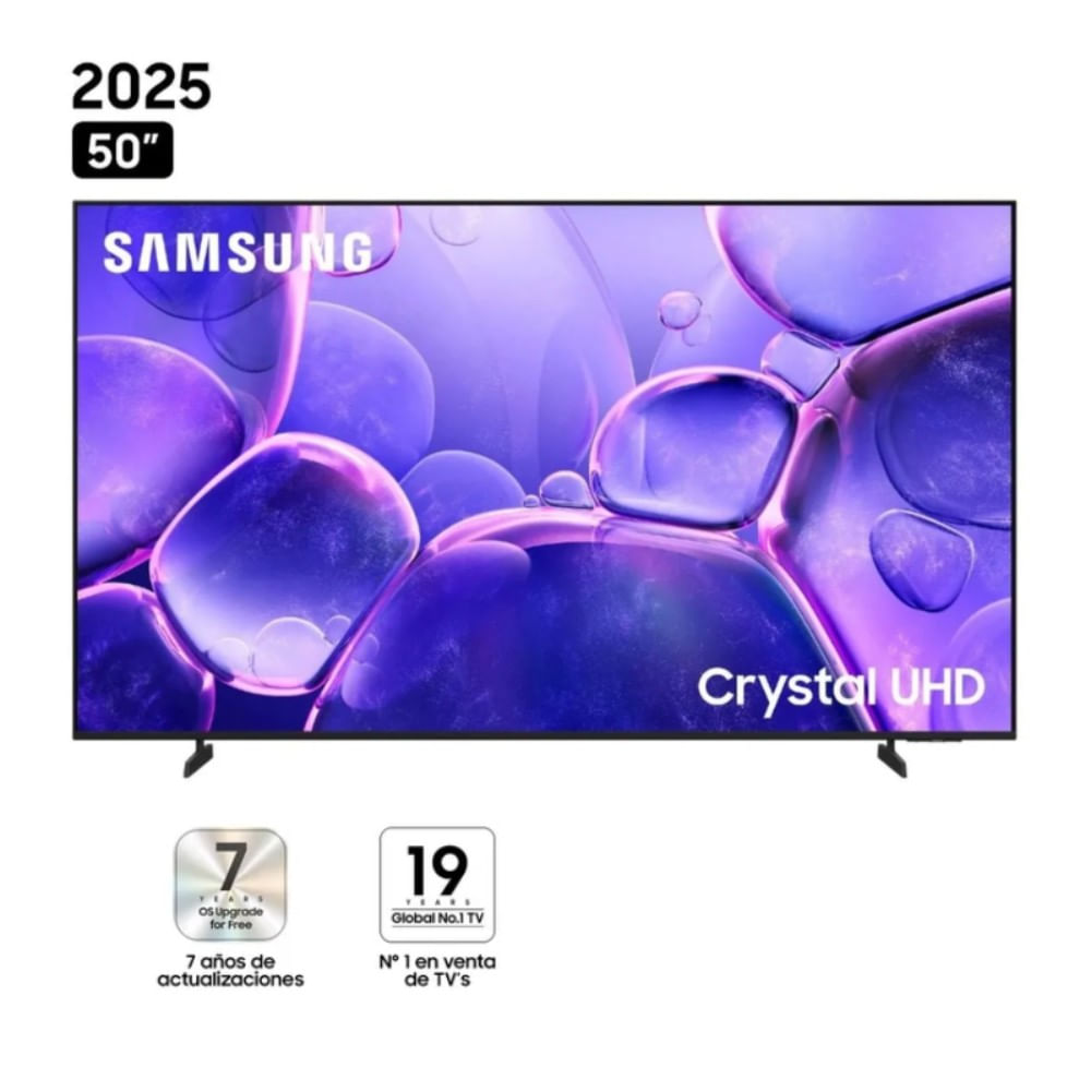 Televisor Smart TV 50"" Crystal 4K UHD U8000F (2025)