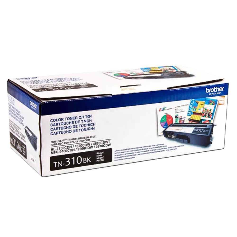 Toner Brother TN-310BK Negro (2500 Pgs)