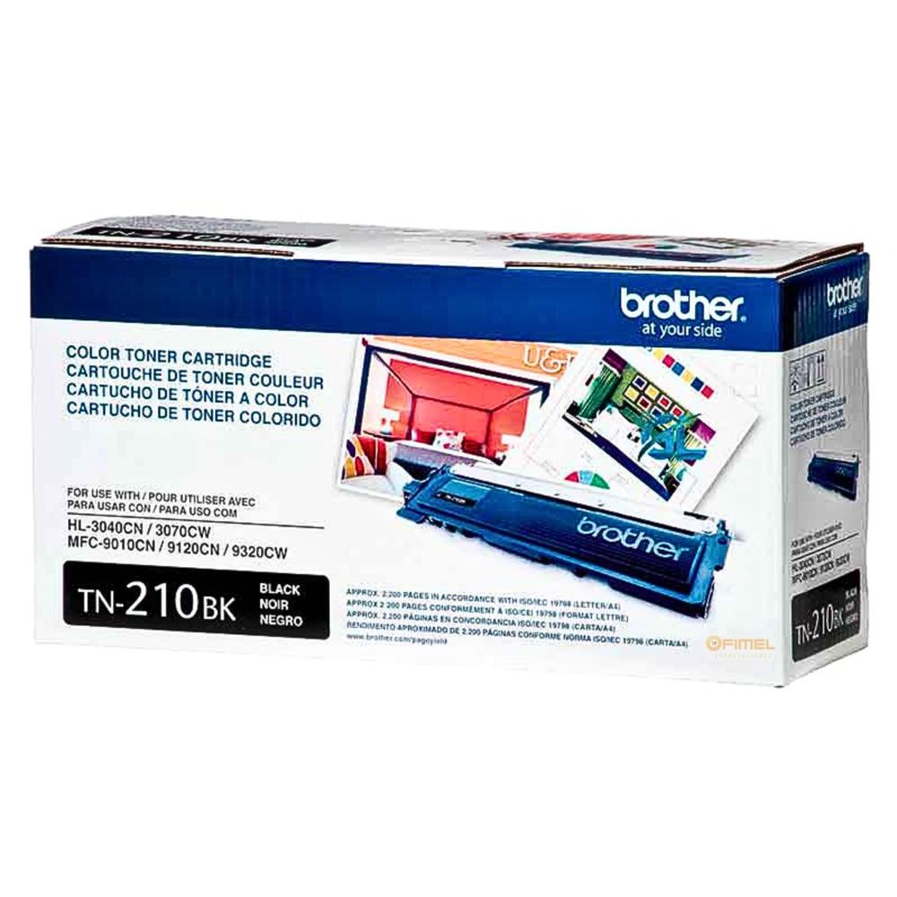 Toner Brother TN-210BK Negro (3040 3070)