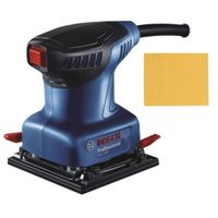 Lijadora Orbital Gss 140 220w + 1 Lija Bosch