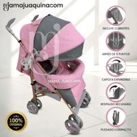 Coche Bastón Deportivo «SUPREME PLUS» Pink