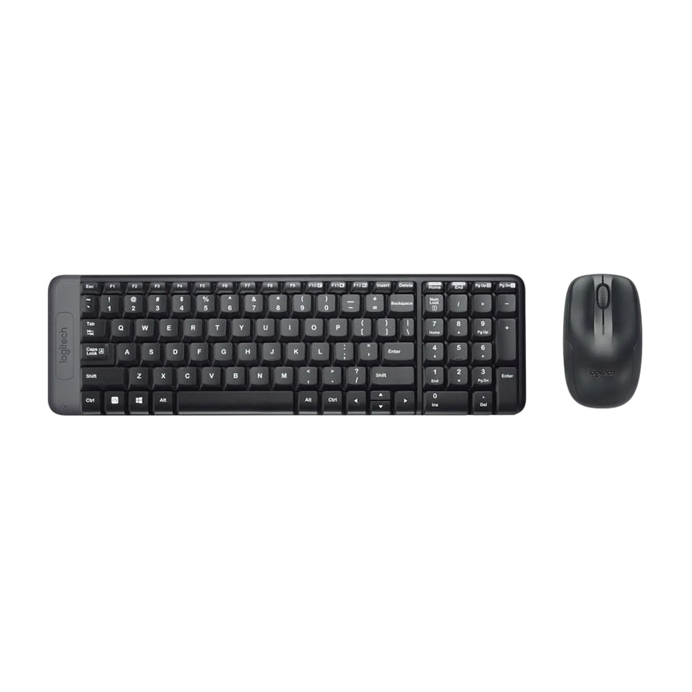 Teclado + Mouse Inalámbrico Logitech MK220