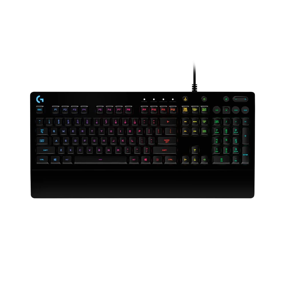 Teclado Gaming Logitech G213 Prodigy Rgb