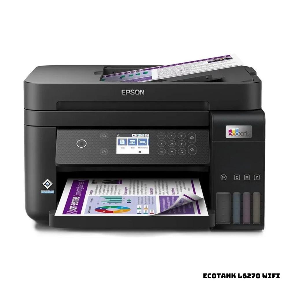 IMPRESORA EPSON MULTIFUNCIONAL ECOTANK WIFI L6270