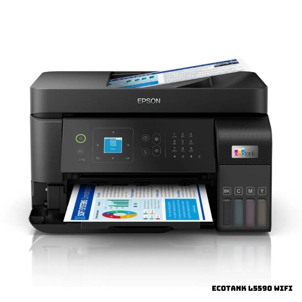 IMPRESORA EPSON MULTIFUNCIONAL ECOTANK WIFI L5590
