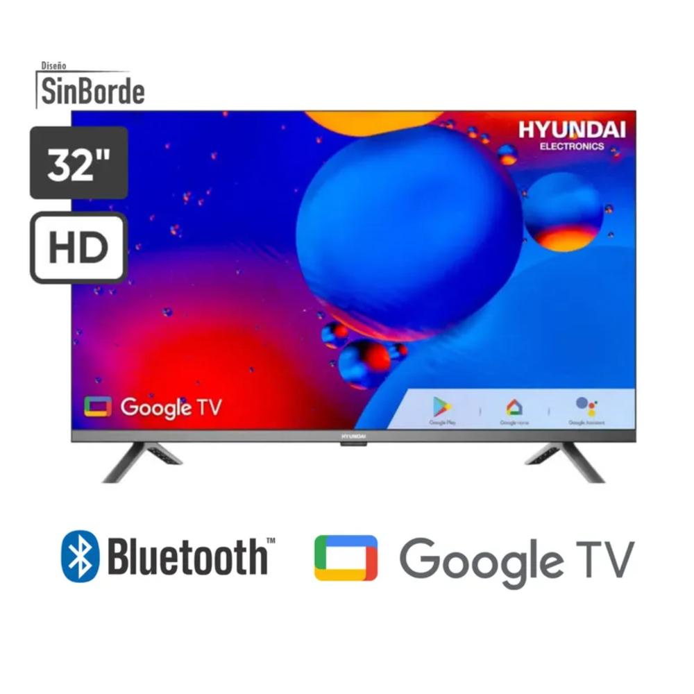 TELEVISOR HYUNDAI 32'' HYLED3254GIM GOOGLE TV