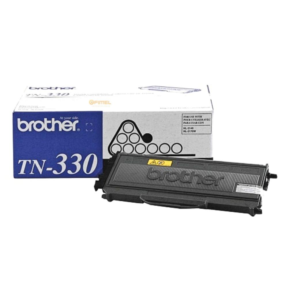 Toner Brother TN-330 Negro (1500 Pgs)