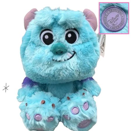 Peluche Baby Sulley Monster Sullivan Importado - Mide 29 cm