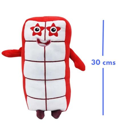 Peluche Number Blocks 10 Importados Number Ten