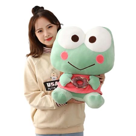 Peluche Keroppi Importado - Mide 50 cms alto