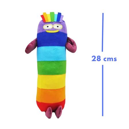Peluche Number Blocks 7 Importados Number Seven