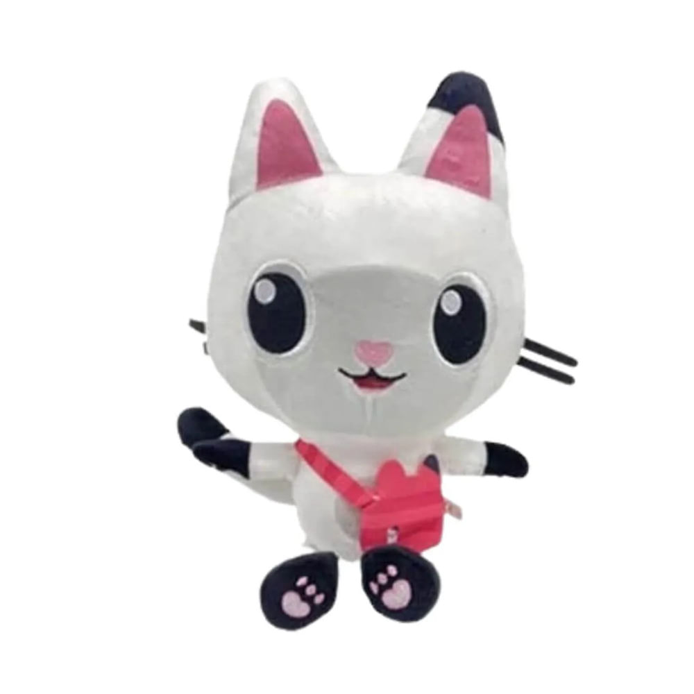 Mochila De Peluche Pandy Paws – 40 Cm De Suavidad – Cremallera Y Correas Ajustables – Oficial De Gabby's Dollhouse