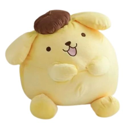 Peluche Pompompurin Importado - Mide 50 cm alto