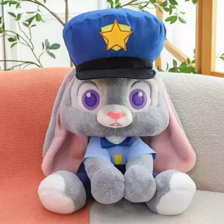 Peluche Coneja Judy Hopps Zootopia Importado - Mide 38 cm