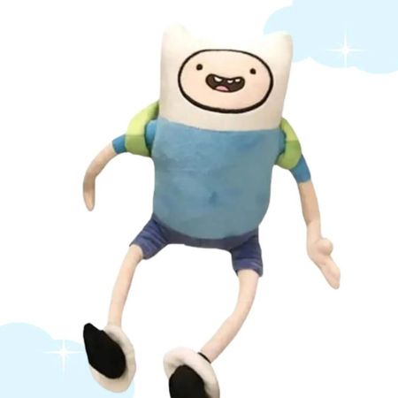 Peluche Finn Hora de Aventura - Mide 40 cm alto