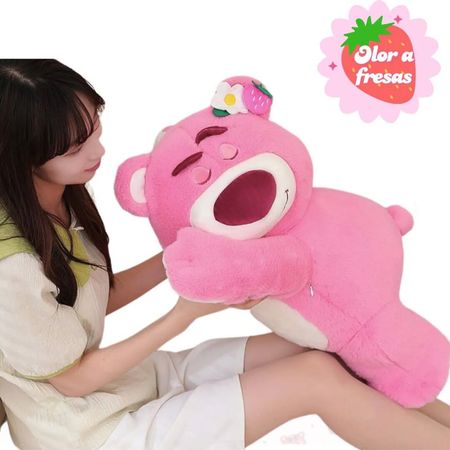 Peluche Lotso Dormilon Olor a Fresas - Mide 75 cm
