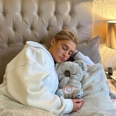 Peluche Koala Respira Hora de Dormir Importado - Mide 29 cms