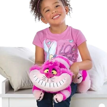 Peluche Gato Cheshire de Alicia En El Pais De Las Maravillas