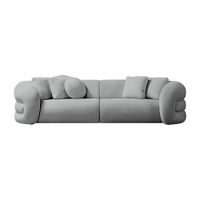 Sofá Premium Padua - Gris Claro