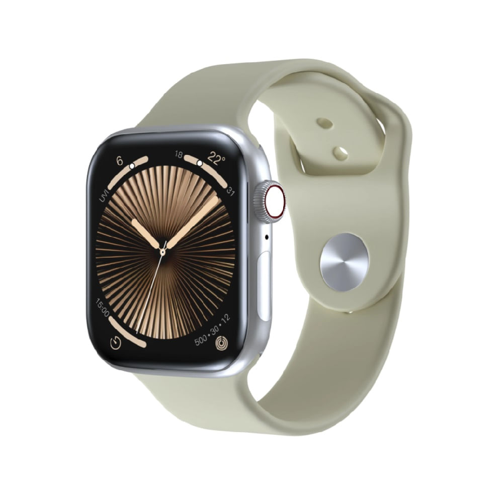 Smartwatch Hello Plum H16 Mini PLus 1GB Amoled Beige